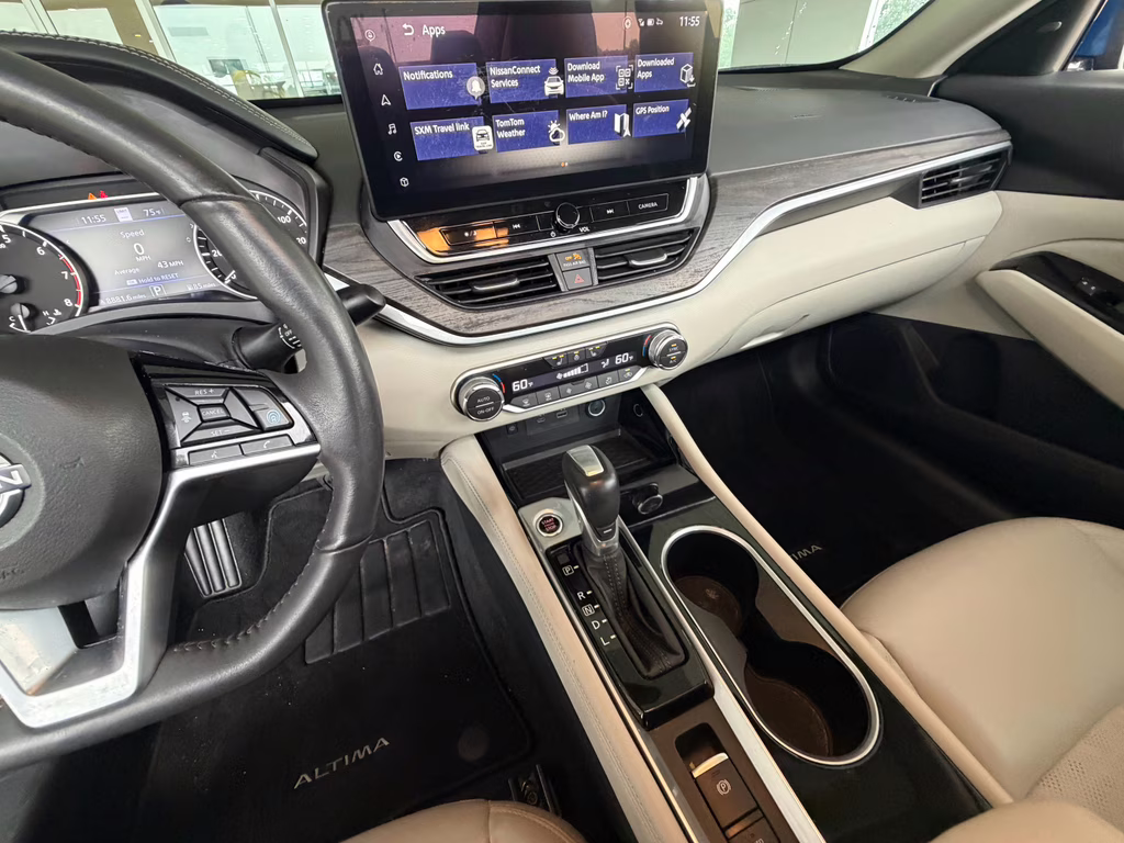 2025 Bluestone Pearl Nissan Altima SL AWD Sedan