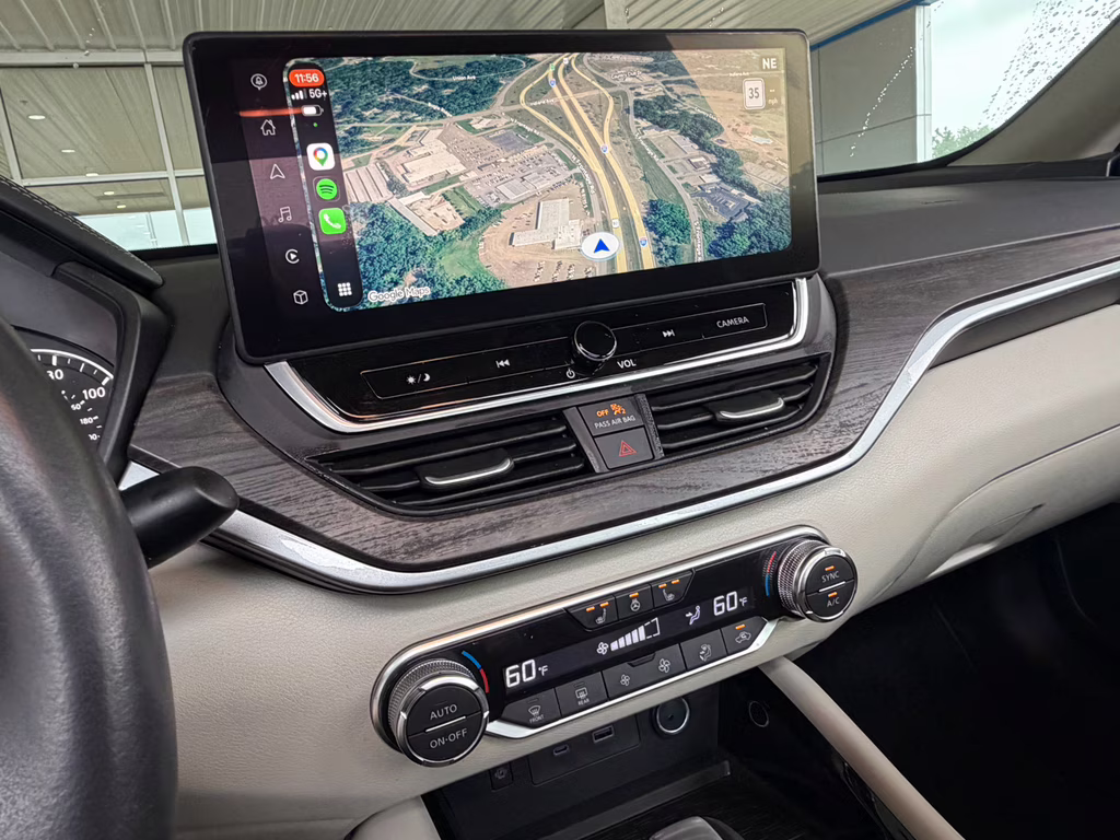 2025 Bluestone Pearl Nissan Altima SL AWD Sedan