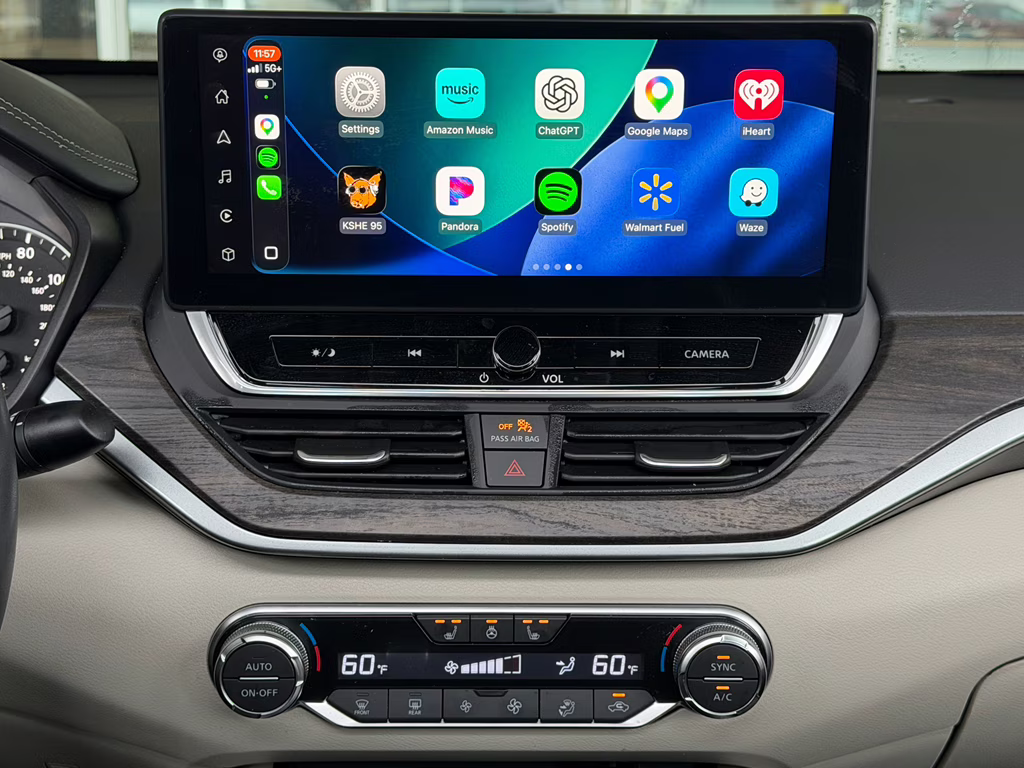 2025 Bluestone Pearl Nissan Altima SL AWD Sedan