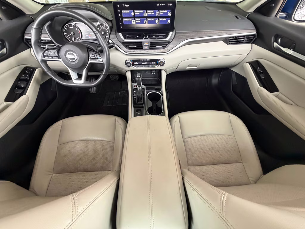 2025 Bluestone Pearl Nissan Altima SL AWD Sedan
