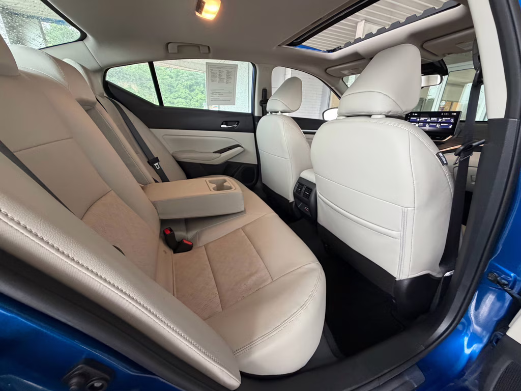 2025 Bluestone Pearl Nissan Altima SL AWD Sedan