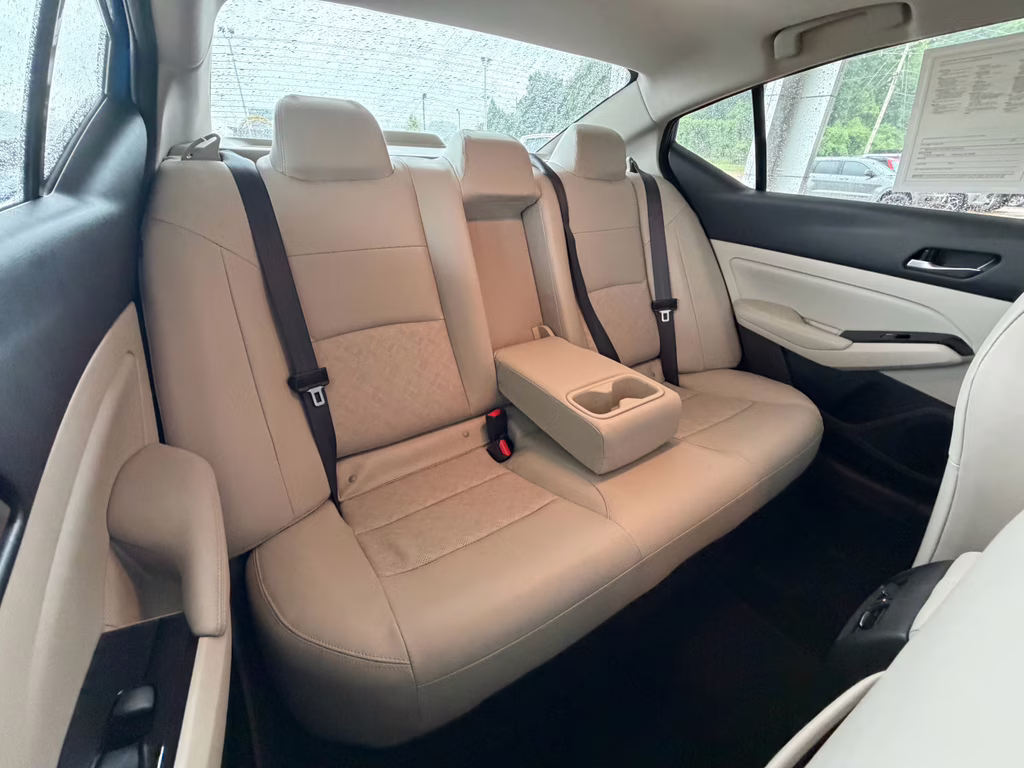 2025 Bluestone Pearl Nissan Altima SL AWD Sedan