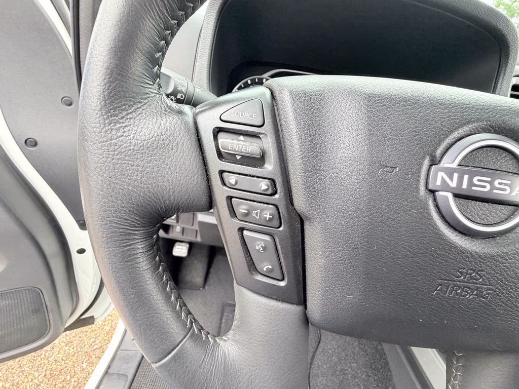 2024 Glacier White Nissan Frontier SV RWD Truck
