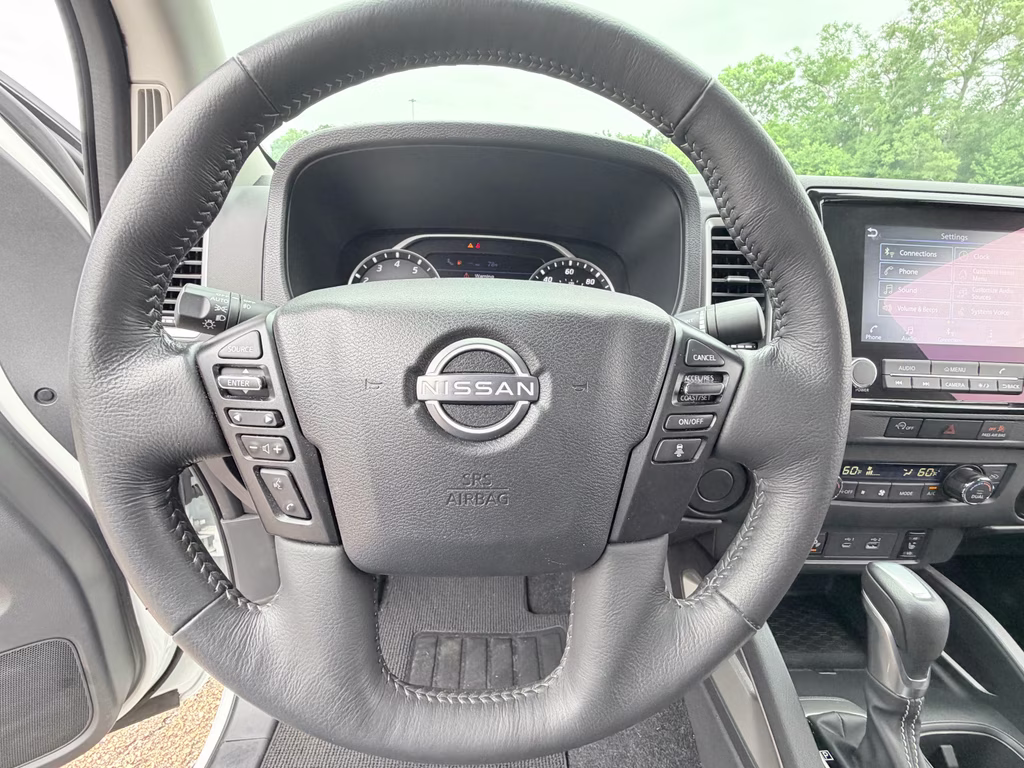2024 Glacier White Nissan Frontier SV RWD Truck