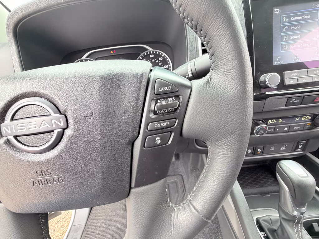 2024 Glacier White Nissan Frontier SV RWD Truck