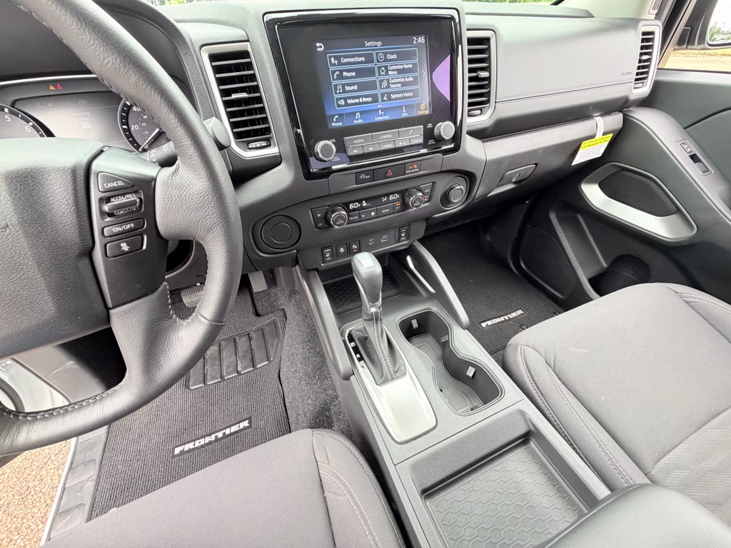 2024 Glacier White Nissan Frontier SV RWD Truck