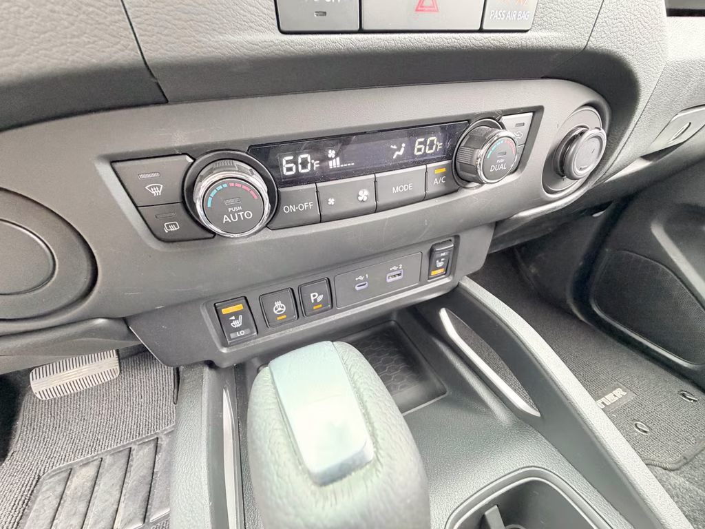 2024 Glacier White Nissan Frontier SV RWD Truck