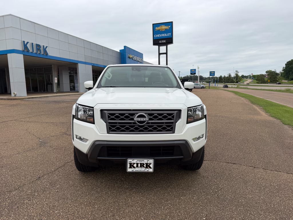 2024 Glacier White Nissan Frontier SV RWD Truck