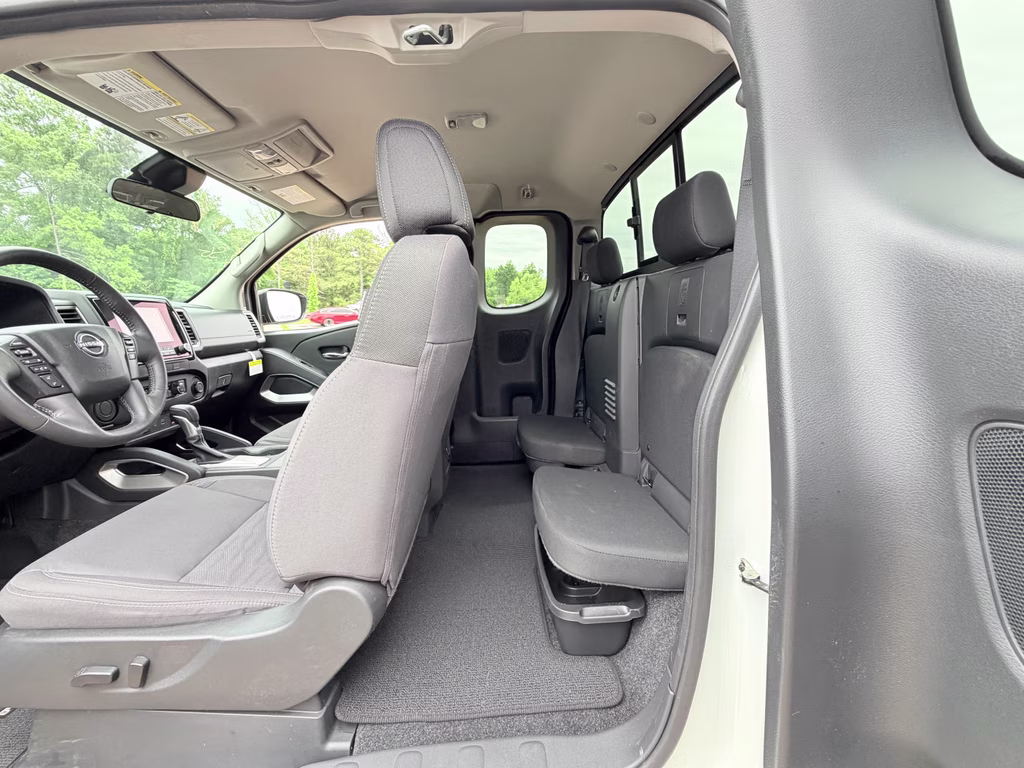 2024 Glacier White Nissan Frontier SV RWD Truck