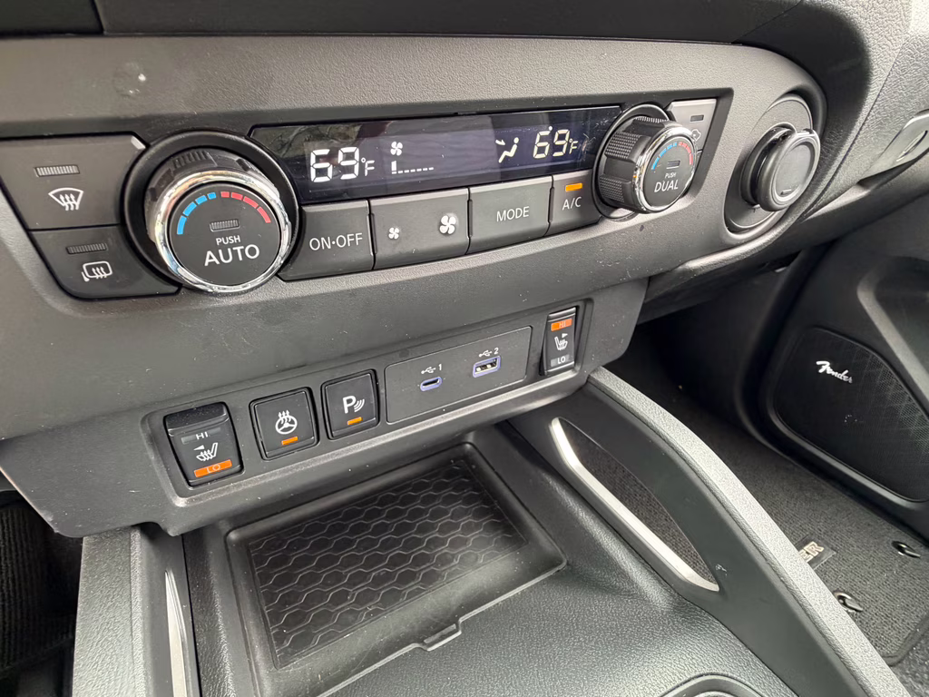 2024 Glacier White Nissan Frontier SV RWD Truck