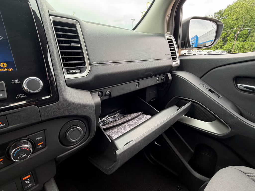 2024 Glacier White Nissan Frontier SV RWD Truck