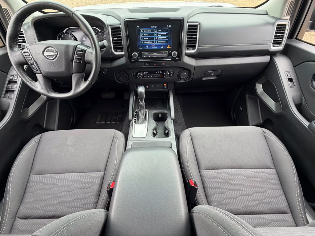 2024 Glacier White Nissan Frontier SV RWD Truck