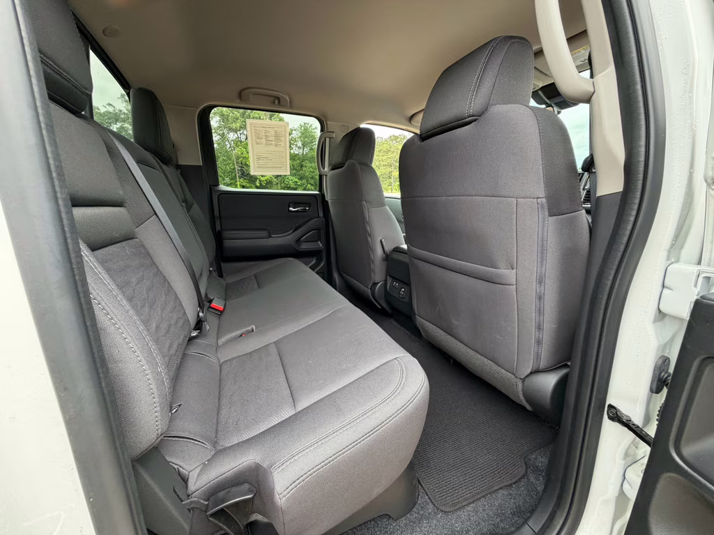 2024 Glacier White Nissan Frontier SV RWD Truck