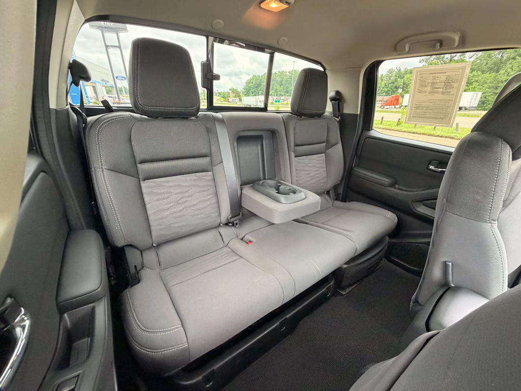 2024 Glacier White Nissan Frontier SV RWD Truck