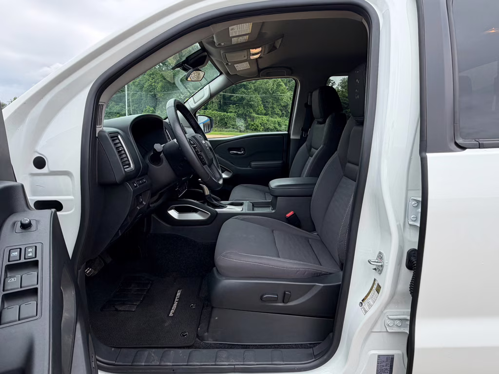2024 Glacier White Nissan Frontier SV RWD Truck
