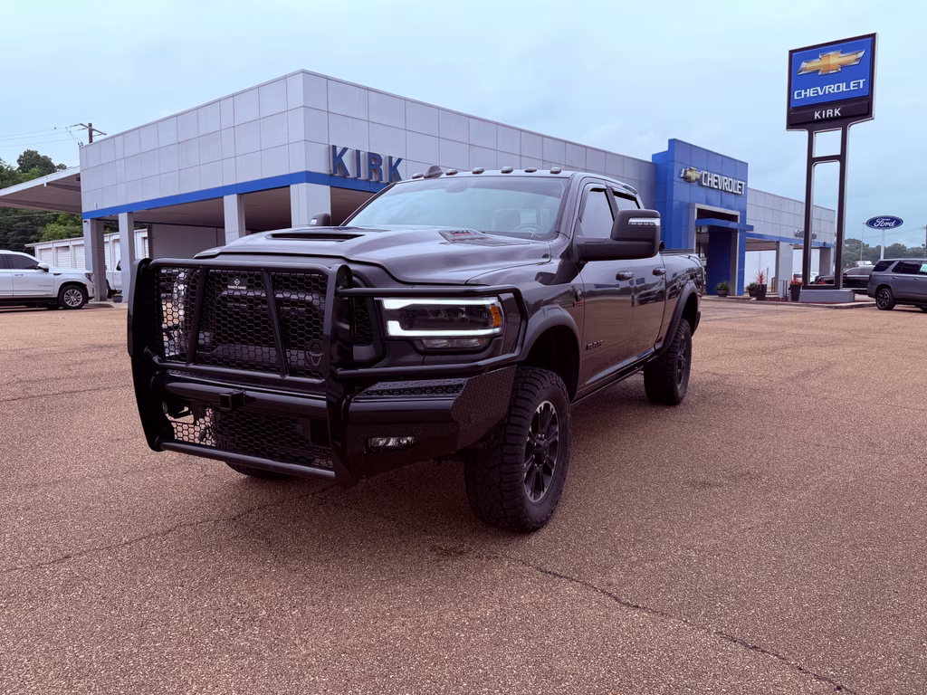 2024 Diamond Black Crystal Pearlcoat Ram 2500 Rebel 4X4 Truck