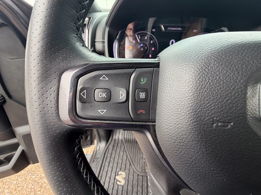 2024 Diamond Black Crystal Pearlcoat Ram 2500 Rebel 4X4 Truck