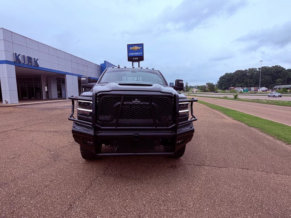2024 Diamond Black Crystal Pearlcoat Ram 2500 Rebel 4X4 Truck