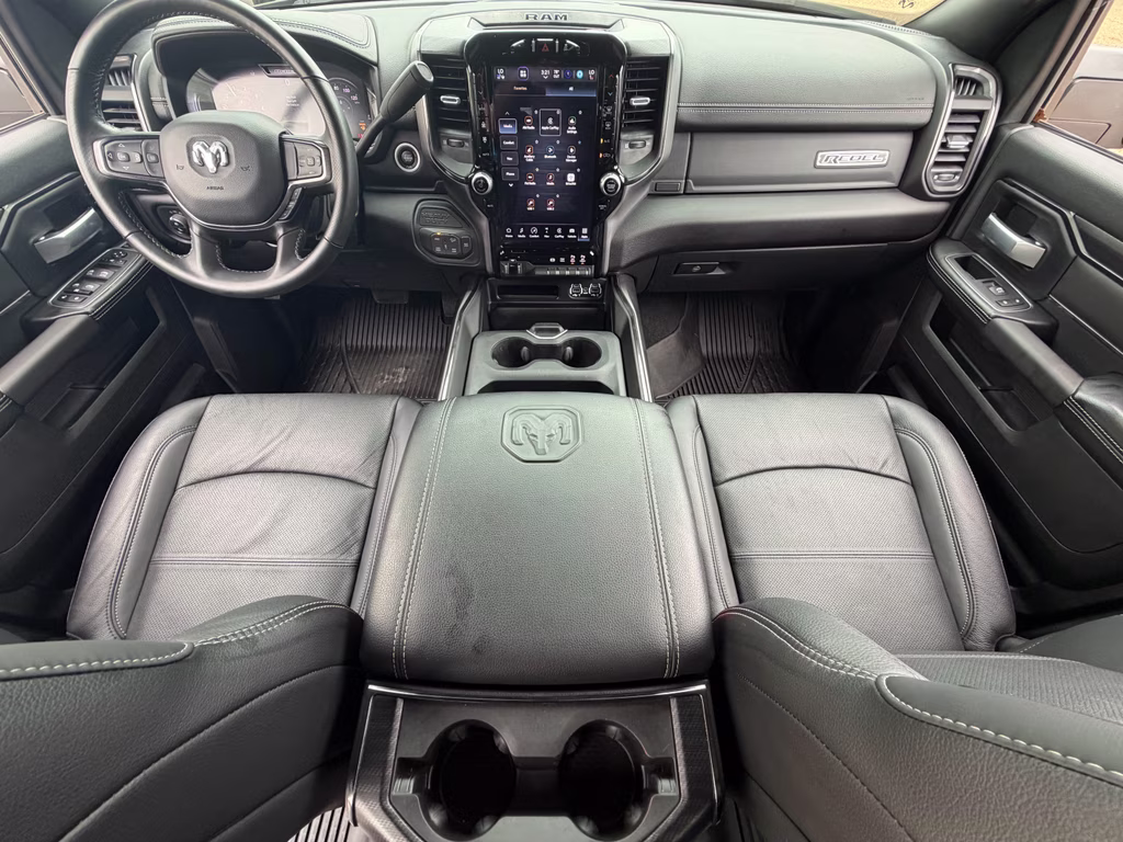 2024 Diamond Black Crystal Pearlcoat Ram 2500 Rebel 4X4 Truck