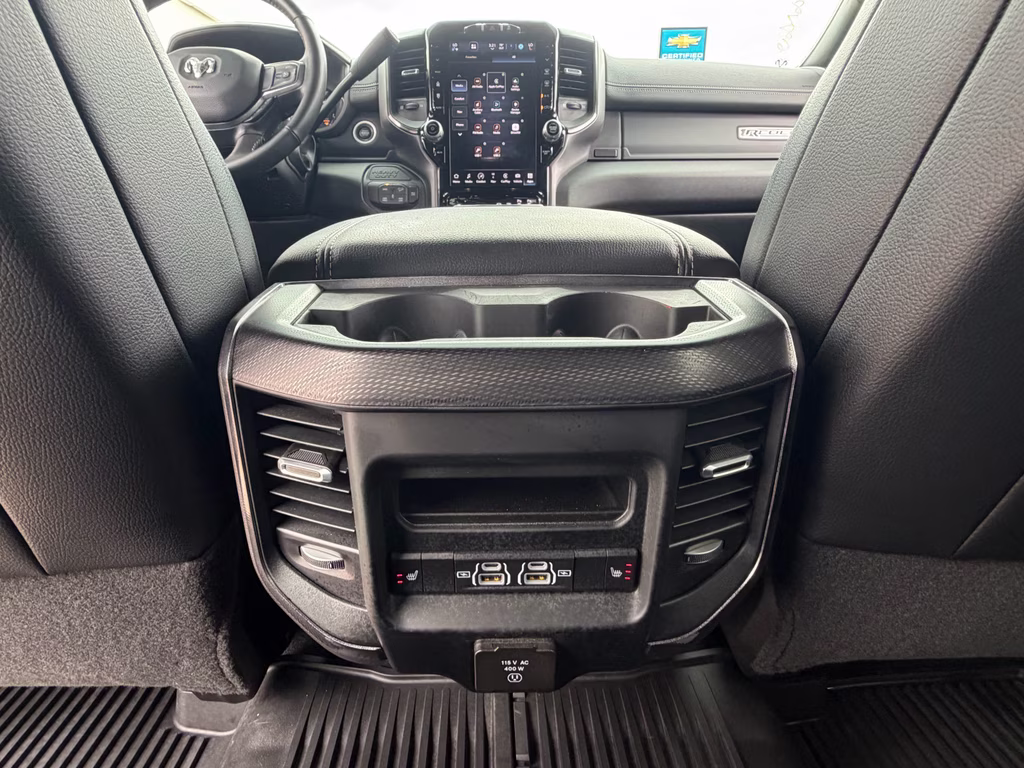 2024 Diamond Black Crystal Pearlcoat Ram 2500 Rebel 4X4 Truck