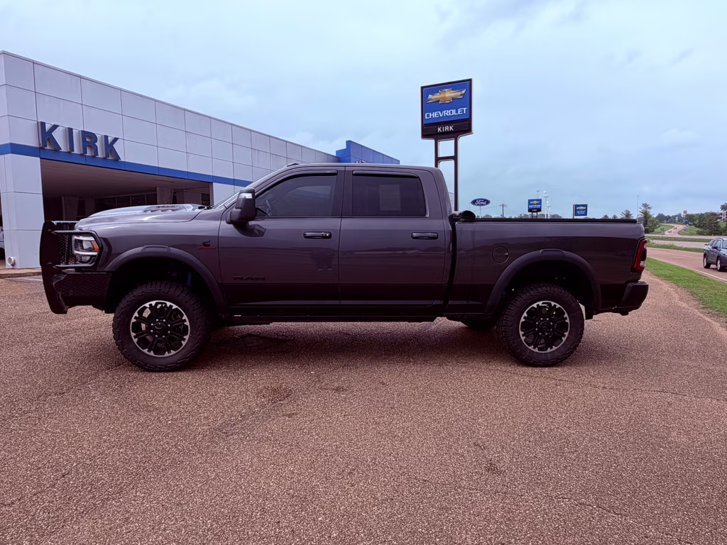 2024 Diamond Black Crystal Pearlcoat Ram 2500 Rebel 4X4 Truck