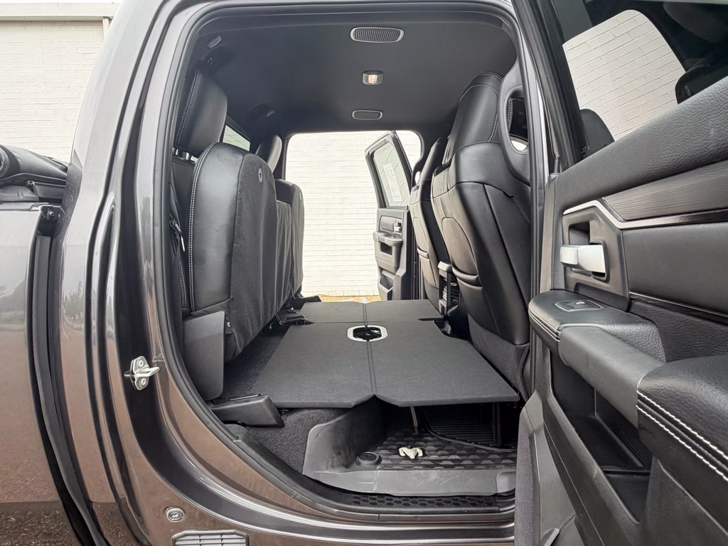 2024 Diamond Black Crystal Pearlcoat Ram 2500 Rebel 4X4 Truck