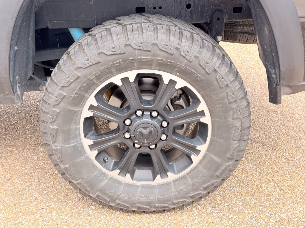 2024 Diamond Black Crystal Pearlcoat Ram 2500 Rebel 4X4 Truck
