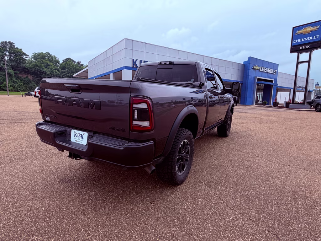 2024 Diamond Black Crystal Pearlcoat Ram 2500 Rebel 4X4 Truck