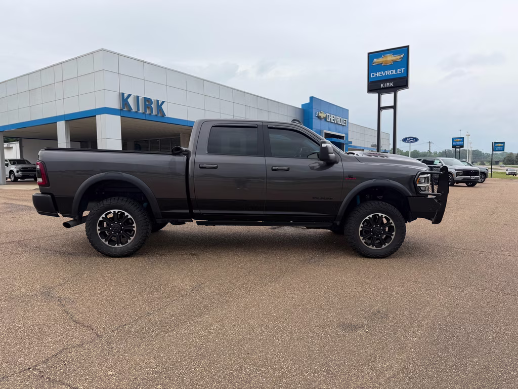 2024 Diamond Black Crystal Pearlcoat Ram 2500 Rebel 4X4 Truck
