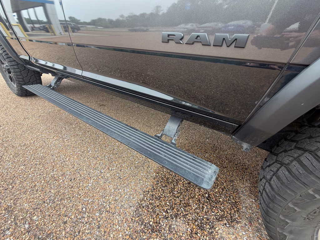 2024 Diamond Black Crystal Pearlcoat Ram 2500 Rebel 4X4 Truck