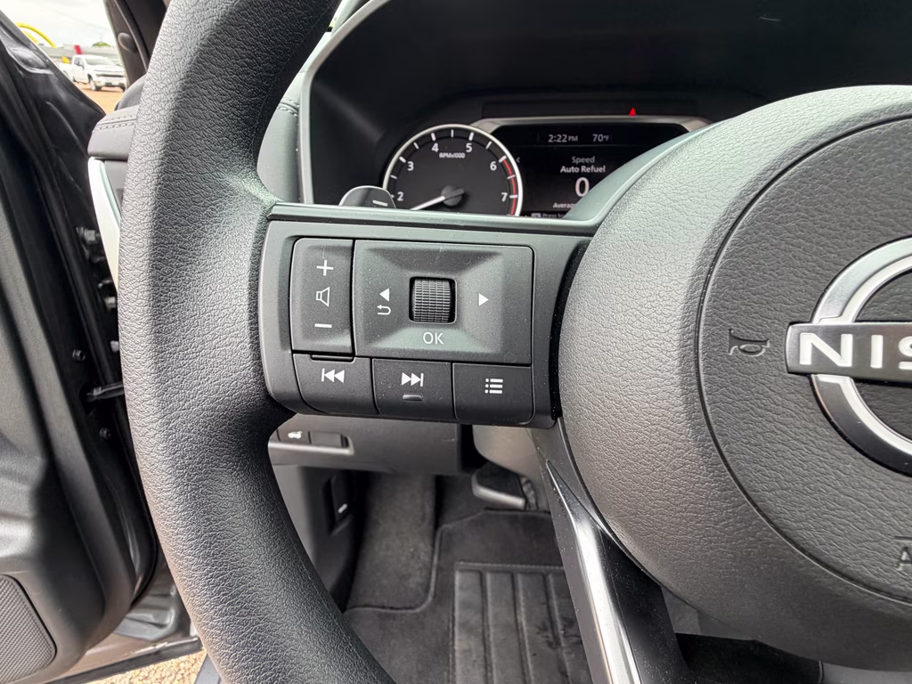 2024 Gun Metallic Nissan Rogue SV FWD SUV