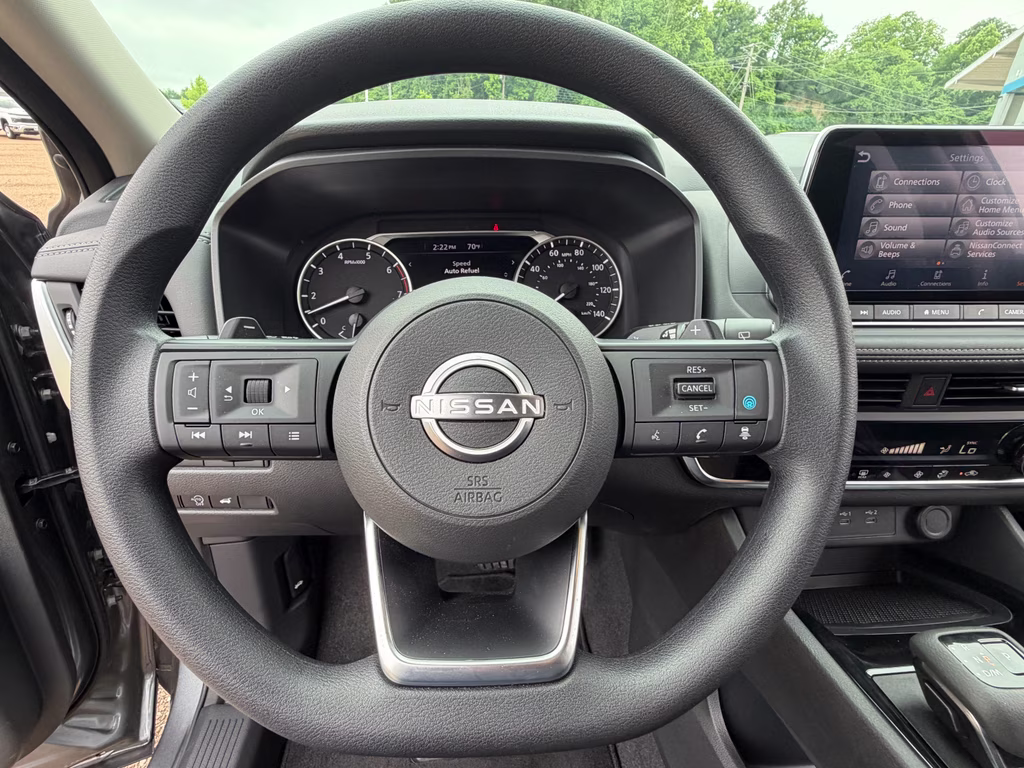 2024 Gun Metallic Nissan Rogue SV FWD SUV