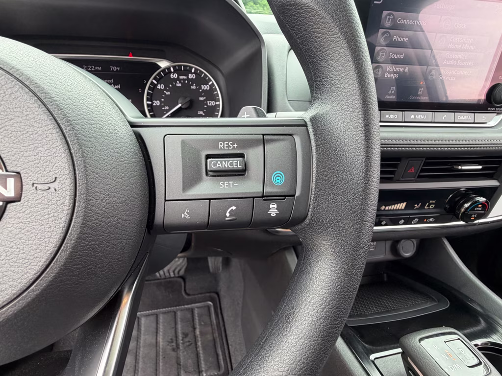 2024 Gun Metallic Nissan Rogue SV FWD SUV