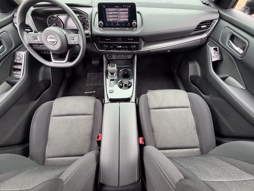 2024 Gun Metallic Nissan Rogue SV FWD SUV