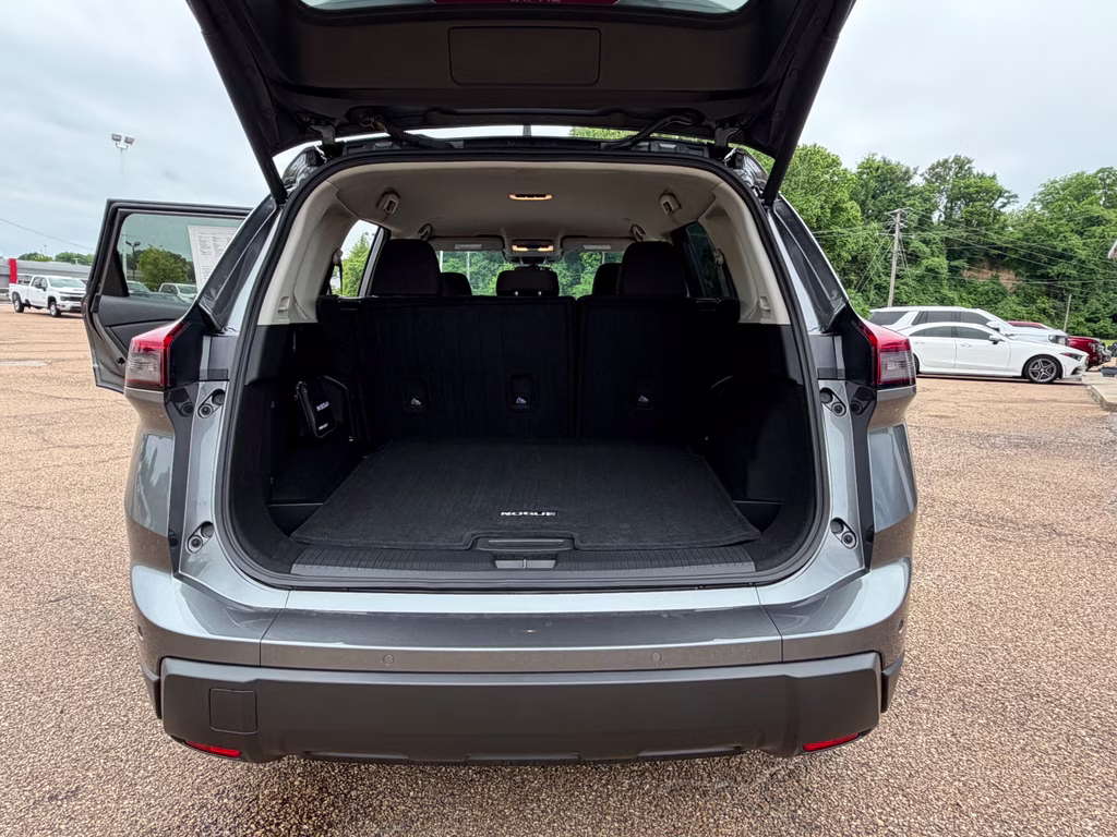 2024 Gun Metallic Nissan Rogue SV FWD SUV