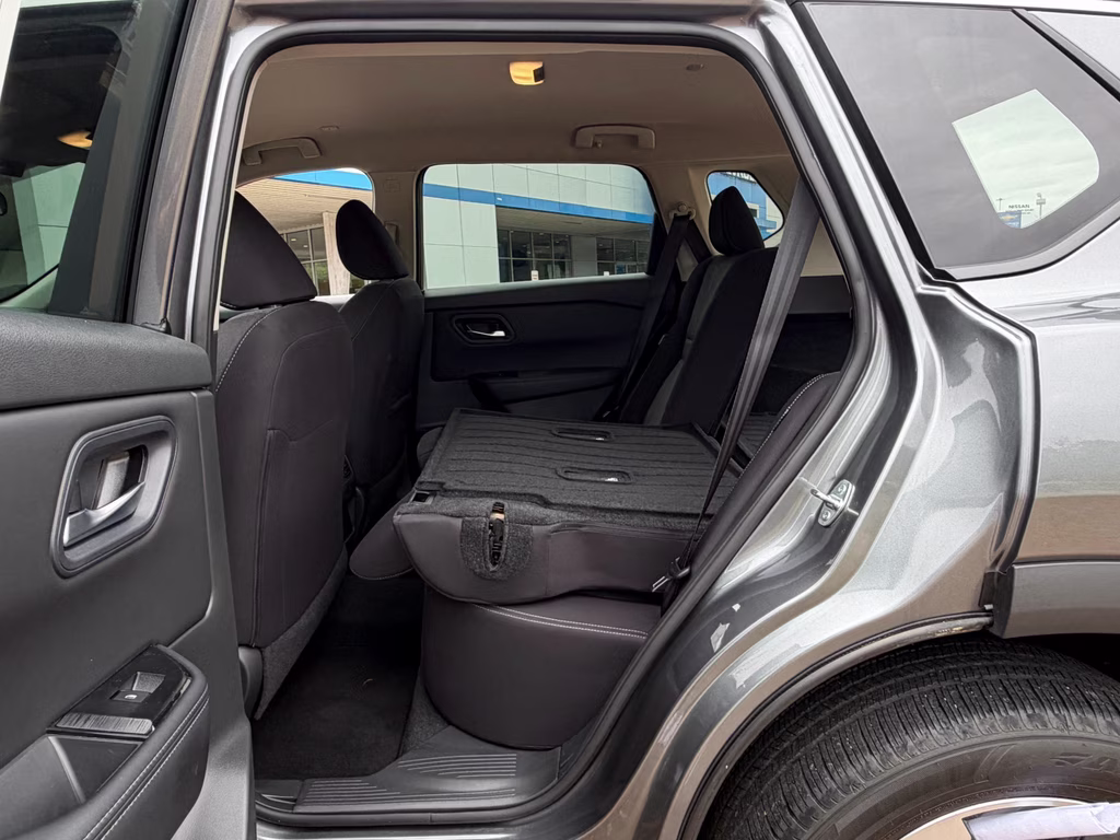 2024 Gun Metallic Nissan Rogue SV FWD SUV