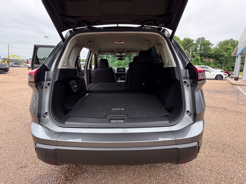 2024 Gun Metallic Nissan Rogue SV FWD SUV