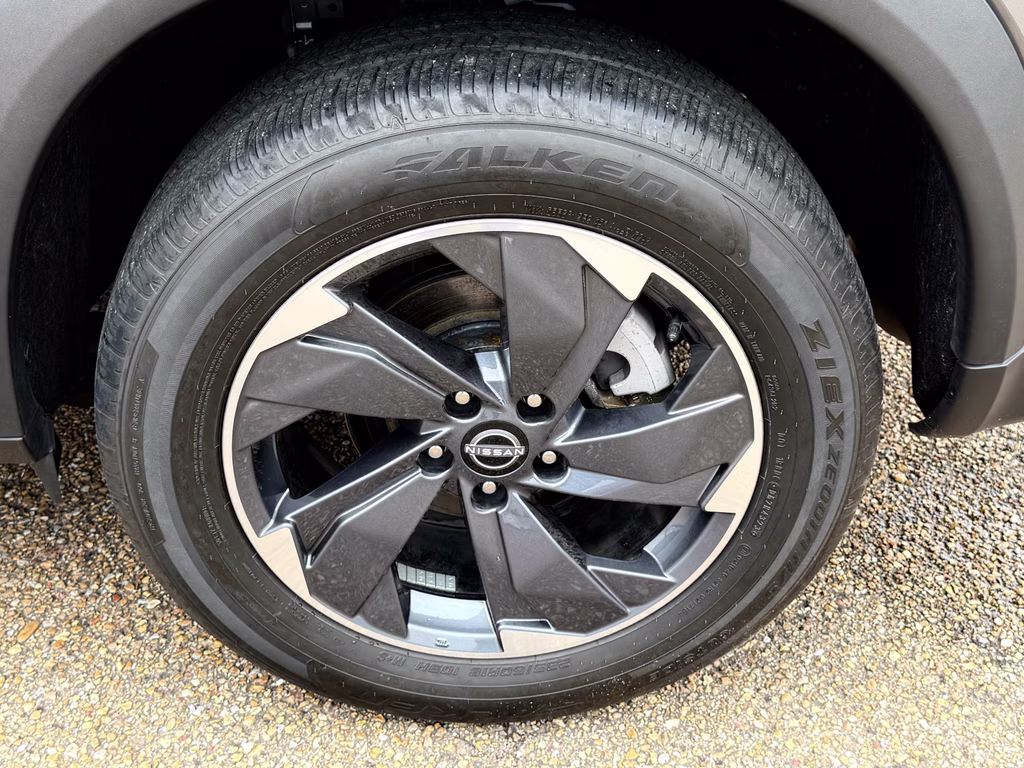2024 Gun Metallic Nissan Rogue SV FWD SUV