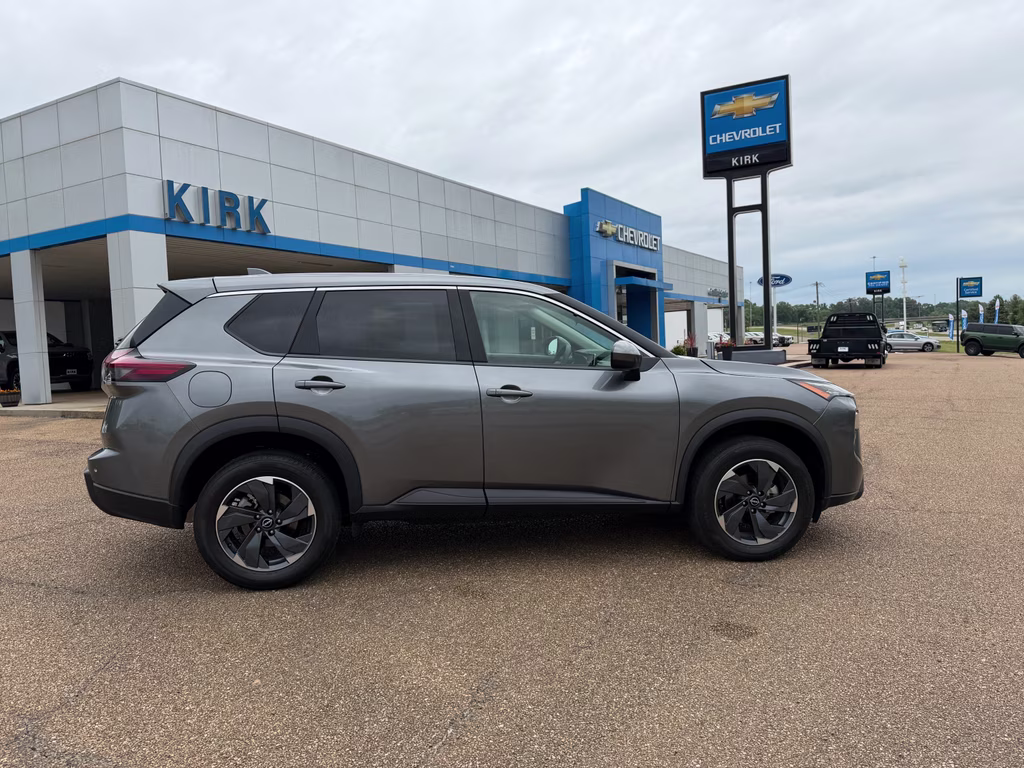 2024 Gun Metallic Nissan Rogue SV FWD SUV