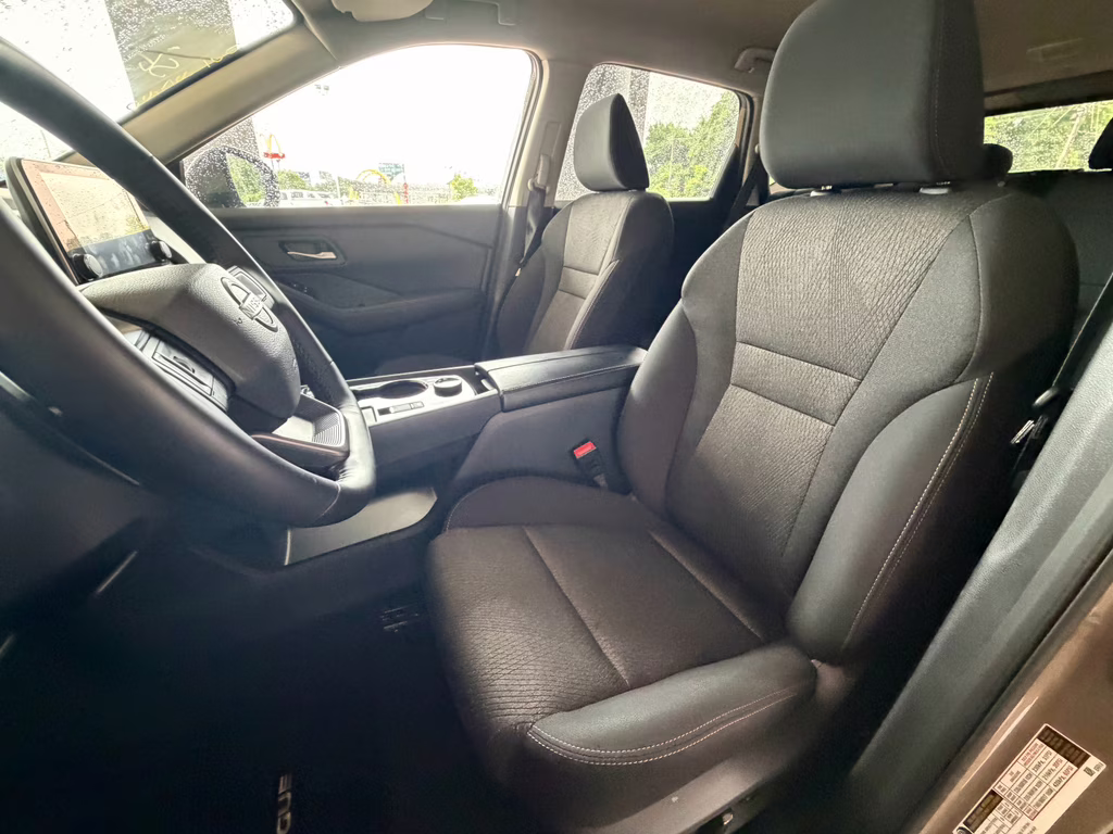 2025 Baja Storm Metallic Nissan Rogue SV AWD SUV