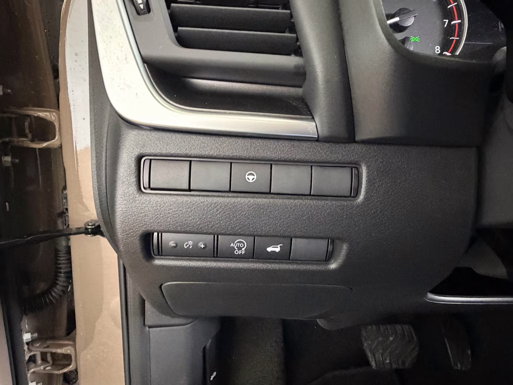 2025 Baja Storm Metallic Nissan Rogue SV AWD SUV