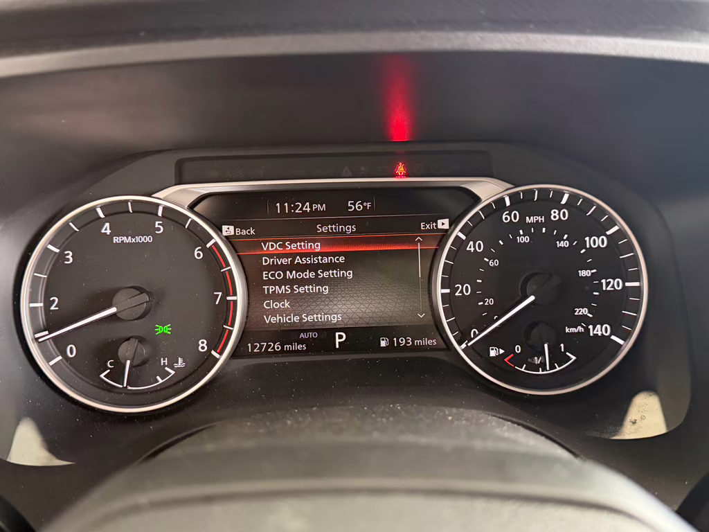 2025 Baja Storm Metallic Nissan Rogue SV AWD SUV