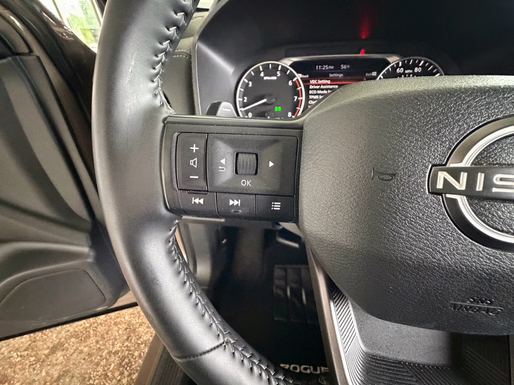 2025 Baja Storm Metallic Nissan Rogue SV AWD SUV