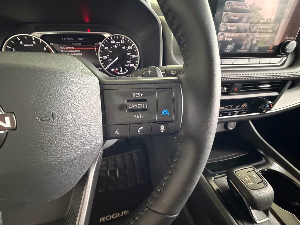 2025 Baja Storm Metallic Nissan Rogue SV AWD SUV