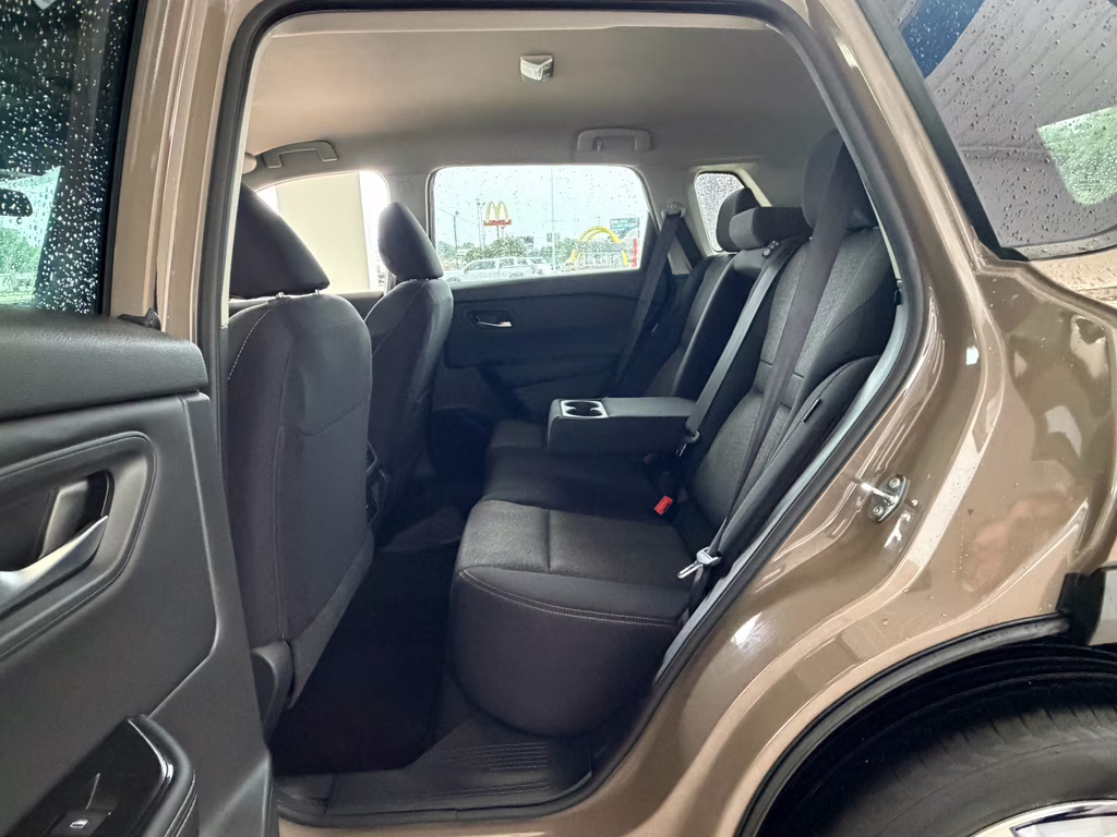 2025 Baja Storm Metallic Nissan Rogue SV AWD SUV