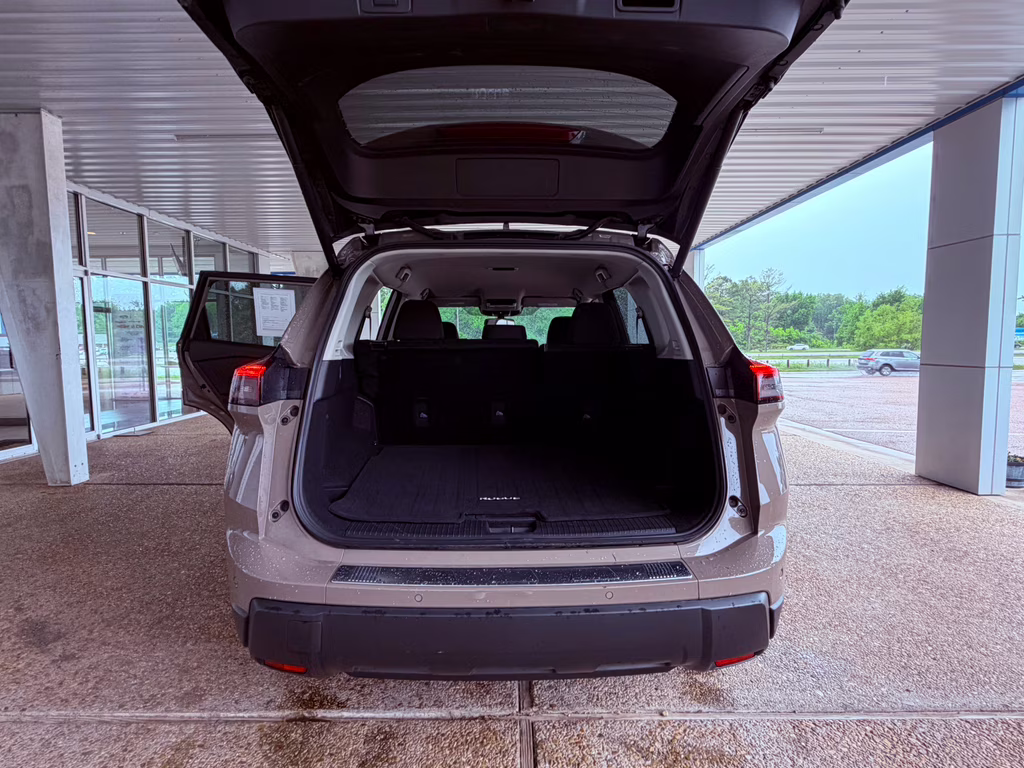 2025 Baja Storm Metallic Nissan Rogue SV AWD SUV