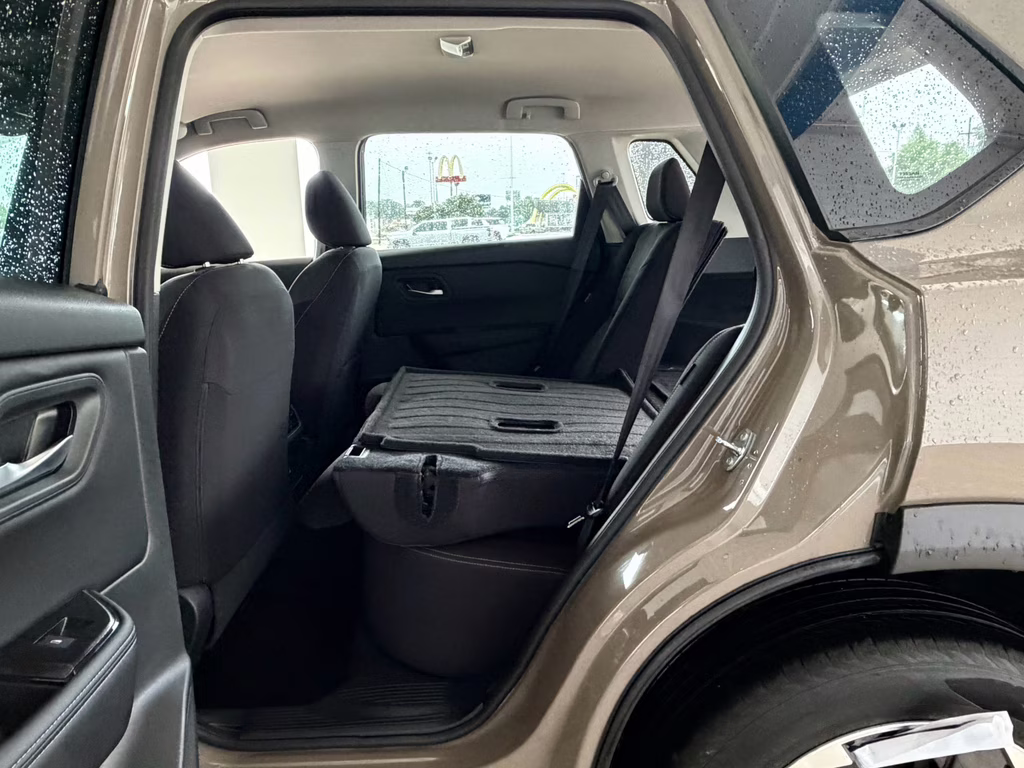 2025 Baja Storm Metallic Nissan Rogue SV AWD SUV