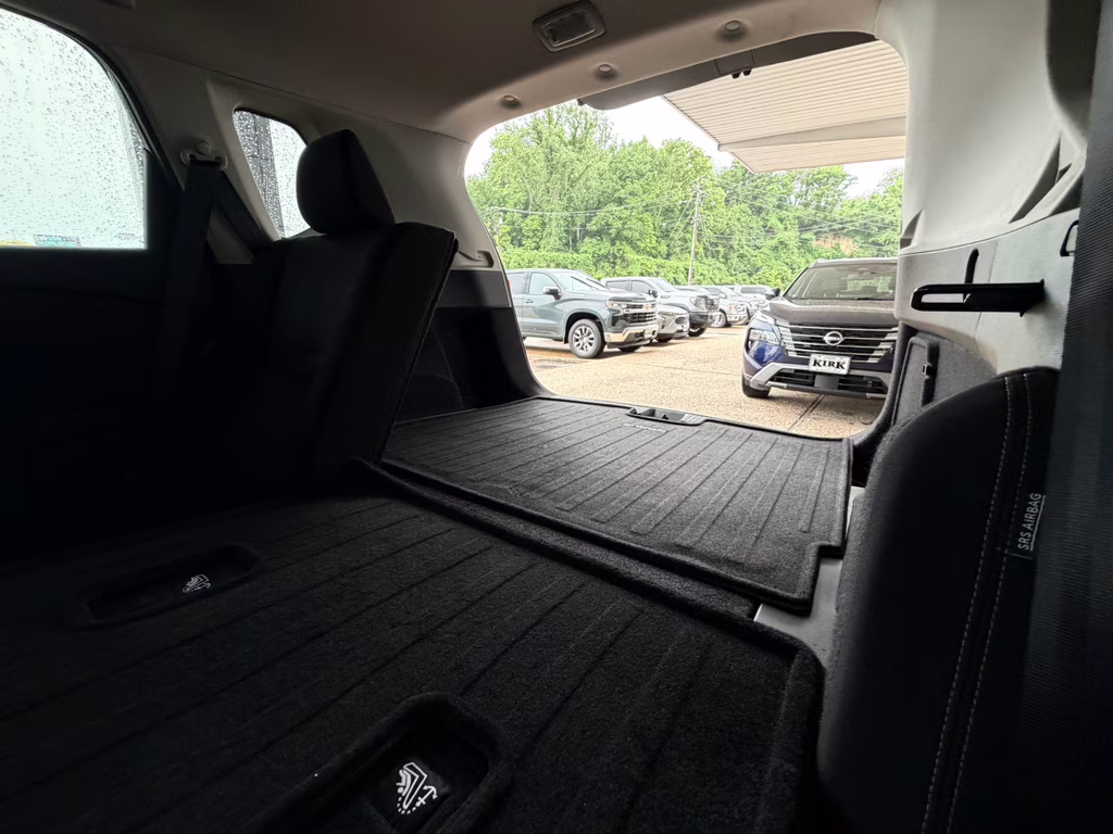 2025 Baja Storm Metallic Nissan Rogue SV AWD SUV
