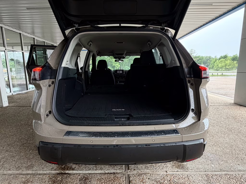 2025 Baja Storm Metallic Nissan Rogue SV AWD SUV