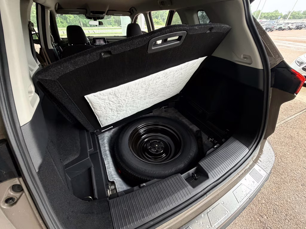 2025 Baja Storm Metallic Nissan Rogue SV AWD SUV